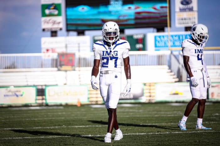 IMG cornerback Jarvis Lee decommits from the Virginia football program.